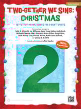 Two-gether We Sing: Christmas Reproducible Book